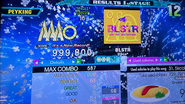 (DDR A20+) 16 PFC#93 BLSTR (ESP-16) 999,800!!!