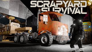 Lunch Facility is Taking Shape - Scrapyard #29