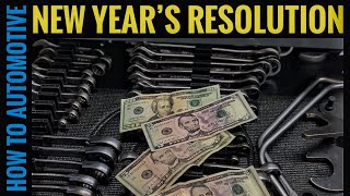 What New Year's Resolutions Will This Mechanic Be Making? Find Out In This Life-changing Video!