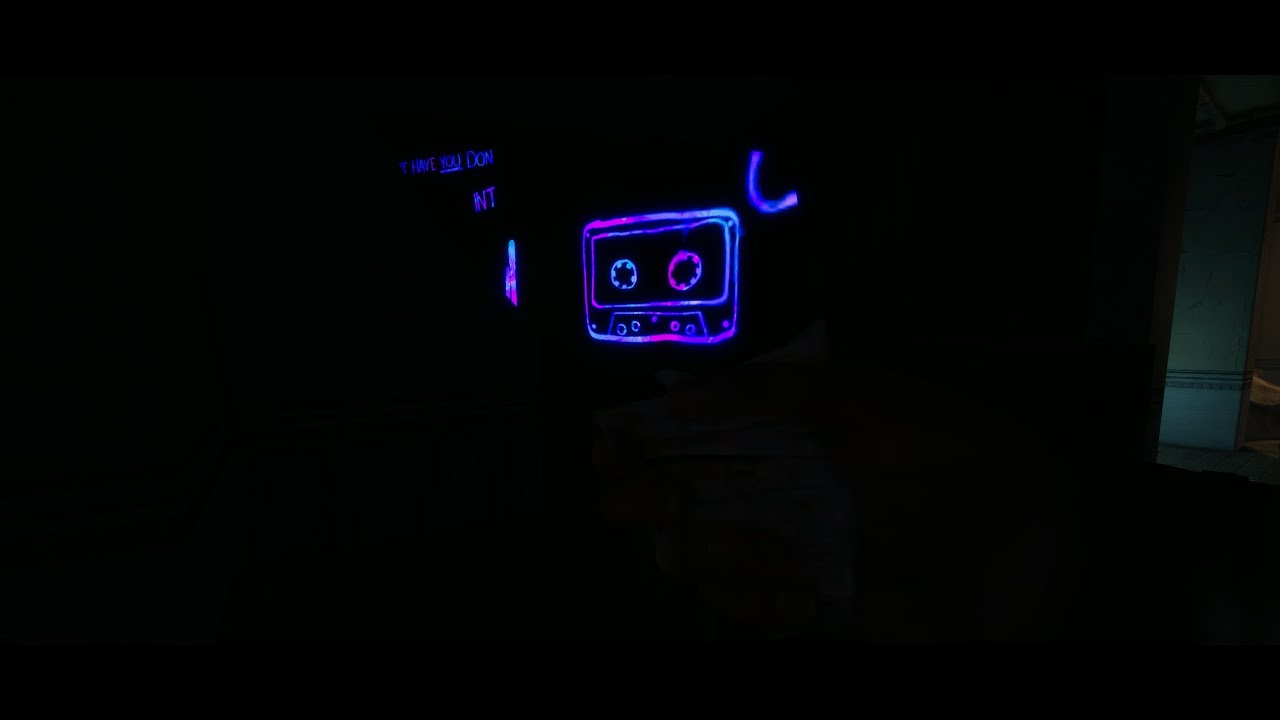 IN SOUND MIND - Playthrough No commentary - Rainbow's Tape