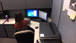 Time Lapse Demonstration of Flatbed Scanner Used to Scan Historic Documents