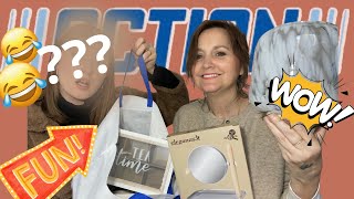 HAUL ACTION CHALLENGE Je donne 30€ à mon INVITÉE Spéciale !! budget DÉPASSÉ 😱? VIDÉO FUN / LOOSE😂