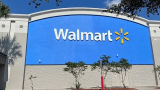 Tour with me a great Walmart Supercenter in Orange City, Florida