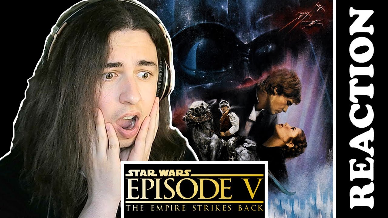 LUKE AND LEIA?!? WATCHING *STAR WARS: EPISODE 5 - EMPIRE STRIKES BACK