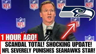 🚨NFL ANNOUNCING PUNISHMENT THAT COULD CHANGE EVERYTHING IN THE BRONCOS VS SEAHAWKS GAME! NEWS NOW!