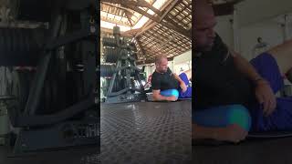 Liberação de dorsal pré treino!