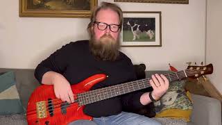 Kristoffer Helle - Stevie Nicks - Room’s on Fire - Bass
