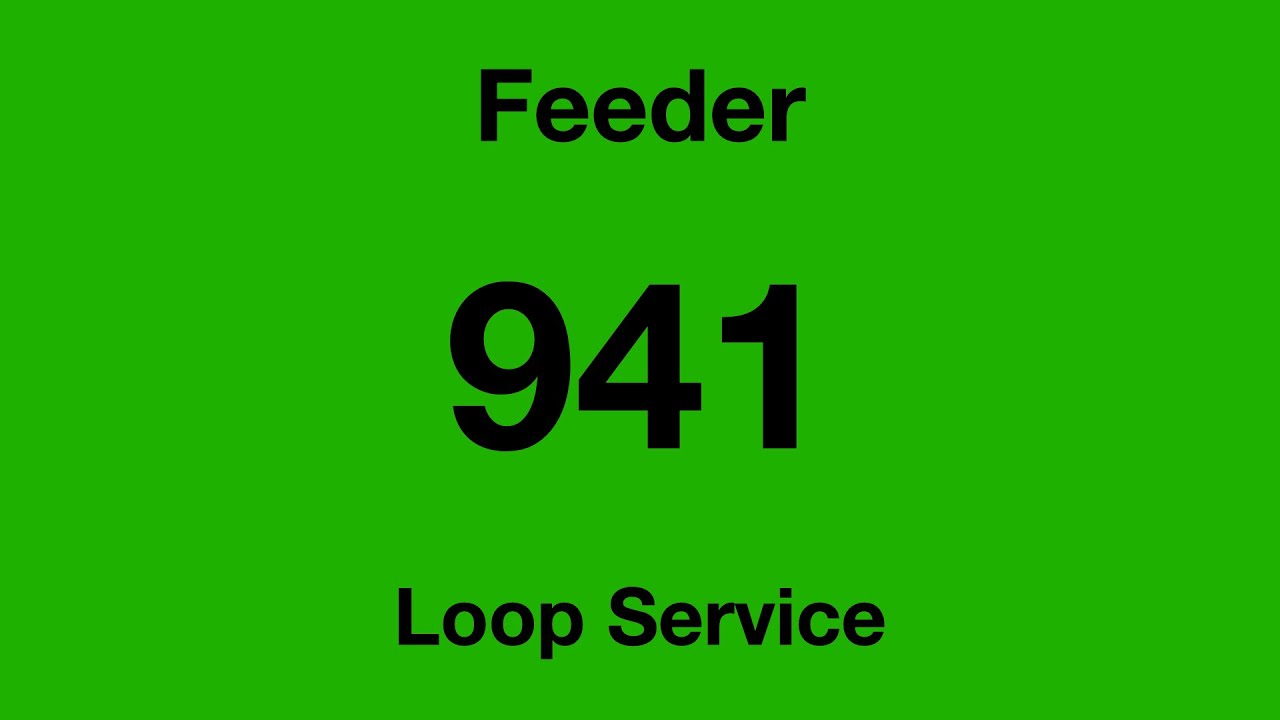 [Tower Transit] Feeder Bus Service 941 Hyperlapse