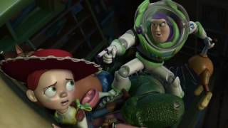 Toy story 3 Buzz is bad