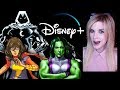 Disney Plus - Moon Knight, She Hulk, Ms Marvel