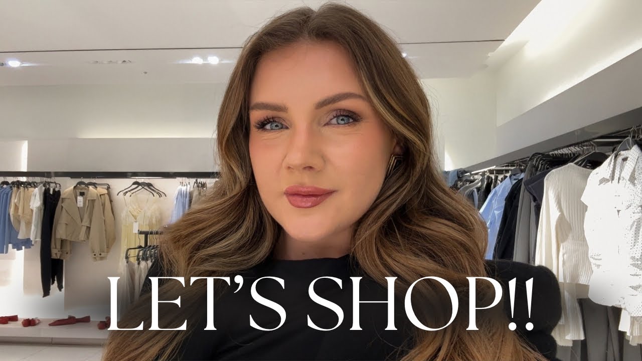 ПОЙДЕМ СО МНОЙ НА ВЕСЕННИЙ ШОППИНГ | ZARA, MANGO И ДРУГИЕ МАГАЗИНЫ!