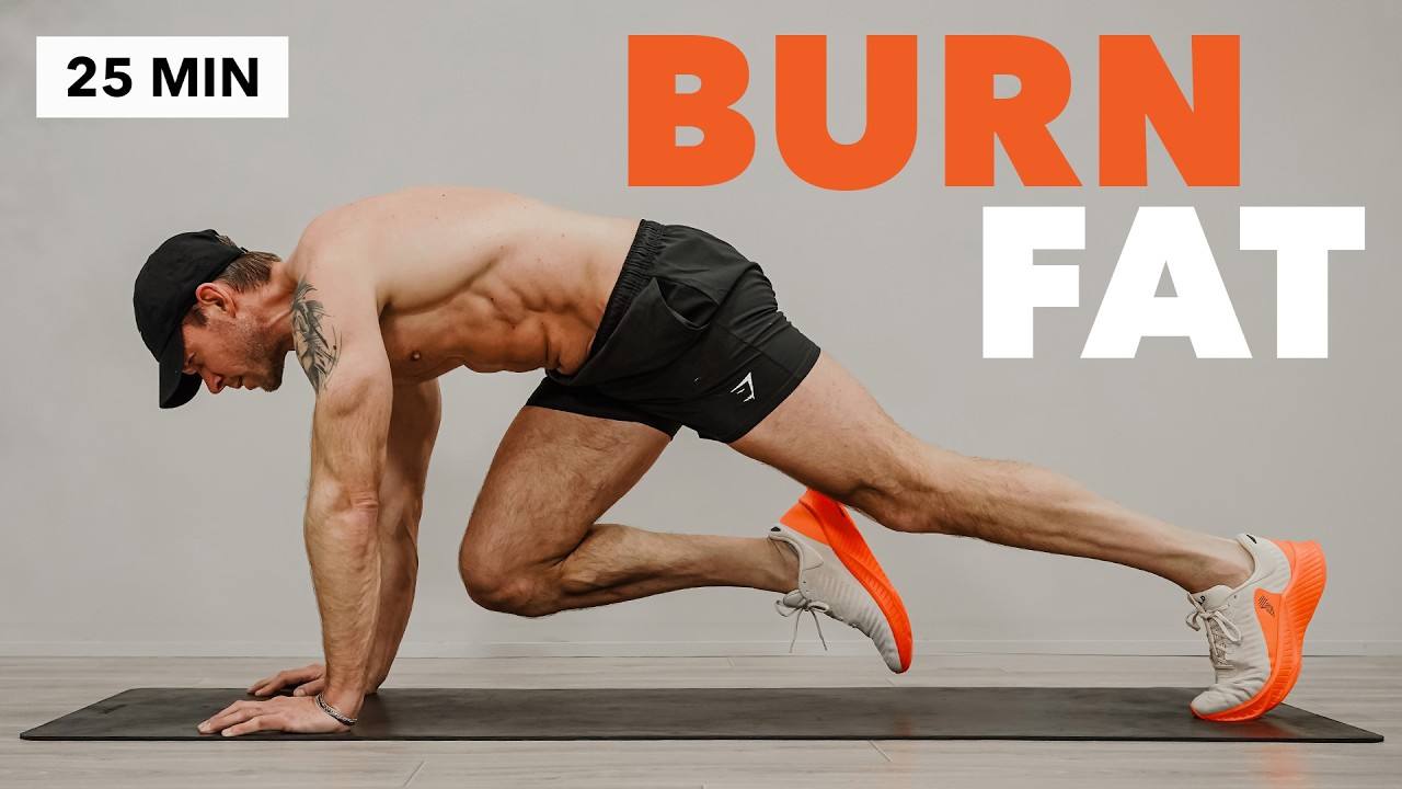 25 Minute Home Workout | Do This If Fat Loss Is the Goal (No Equipment)