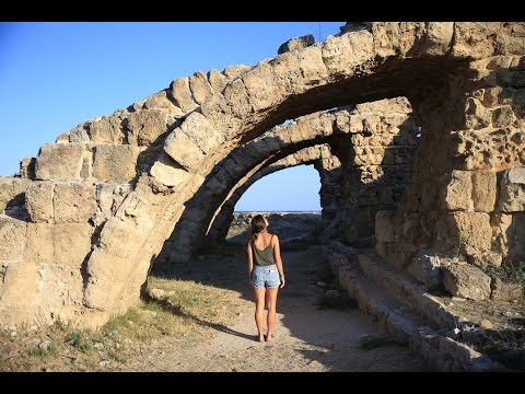 North Cyprus ROAD TRIP! Olive Oil factory, Famagusta, Salamis Ruins