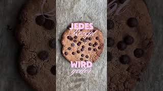 🍪high protein single serve chocolate chip cookie 🍪 ✨ 300kcal 16g protein✨…mein erster Versuc