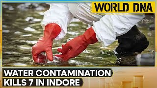 Indore Water Contamination Tragedy 7 Dead, 100 Hospitalised Wion World Dna