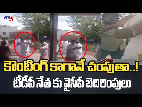 Anantapur District : YSRCP Leader Bommana Sriram Reddy Attack On TDP Leader | AP Politics | Tv5 News - TV5NEWS