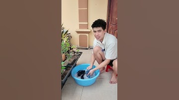 Mọi người đừng dùng chung nước giặt của người lớn cho em nhé nha. Đây mình sẽ review ch