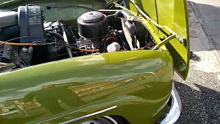 Saab96 2-stroke engine running Saab96 2 Stroke Engine Running