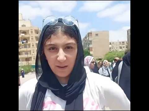 الامتحانات في مصر  😂😂