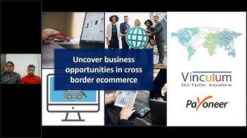 Webinar - Uncover Business Opportunities in Cross-Border eCommerce