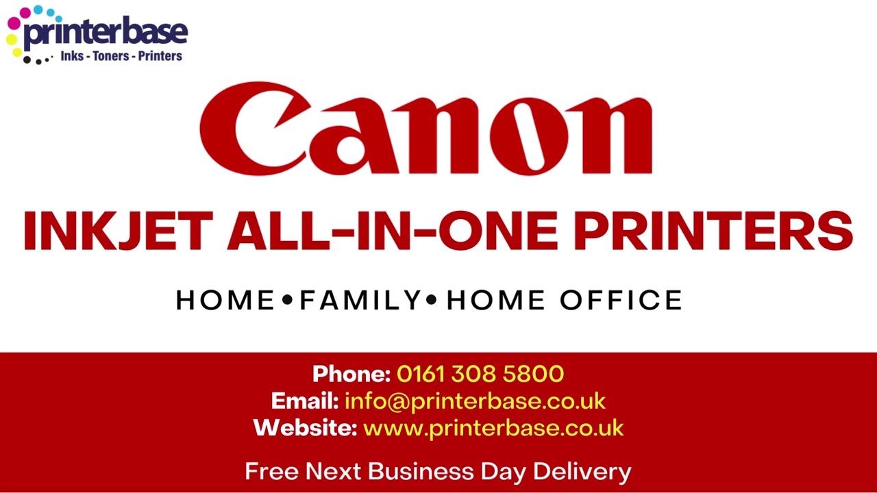 Best Canon Inkjet All-In-One Printers