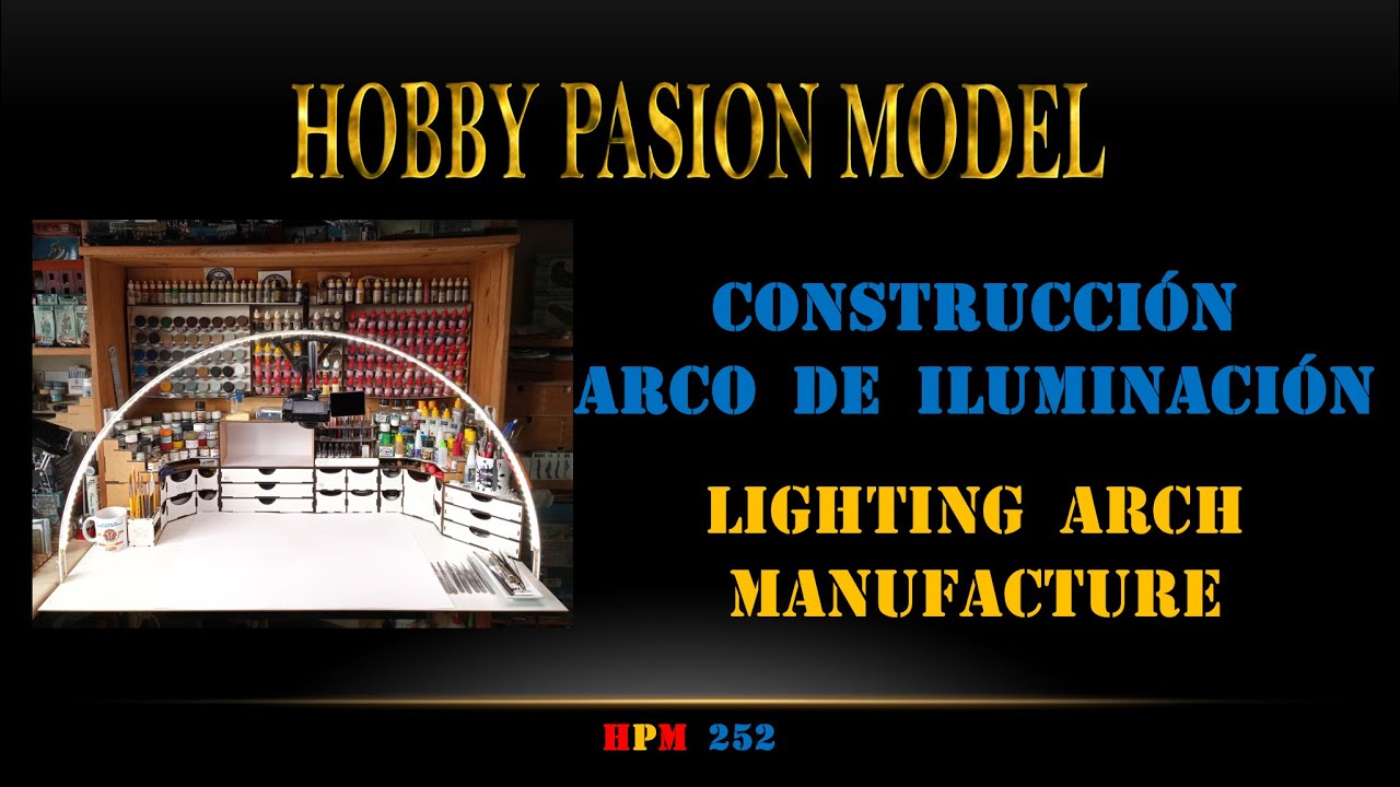 АРКА ОСВЕЩЕНИЯ, ПРОСТАЯ КОНСТРУКЦИЯ (ИЗГОТОВЛЕНИЕ АРОК ОСВЕЩЕНИЯ).