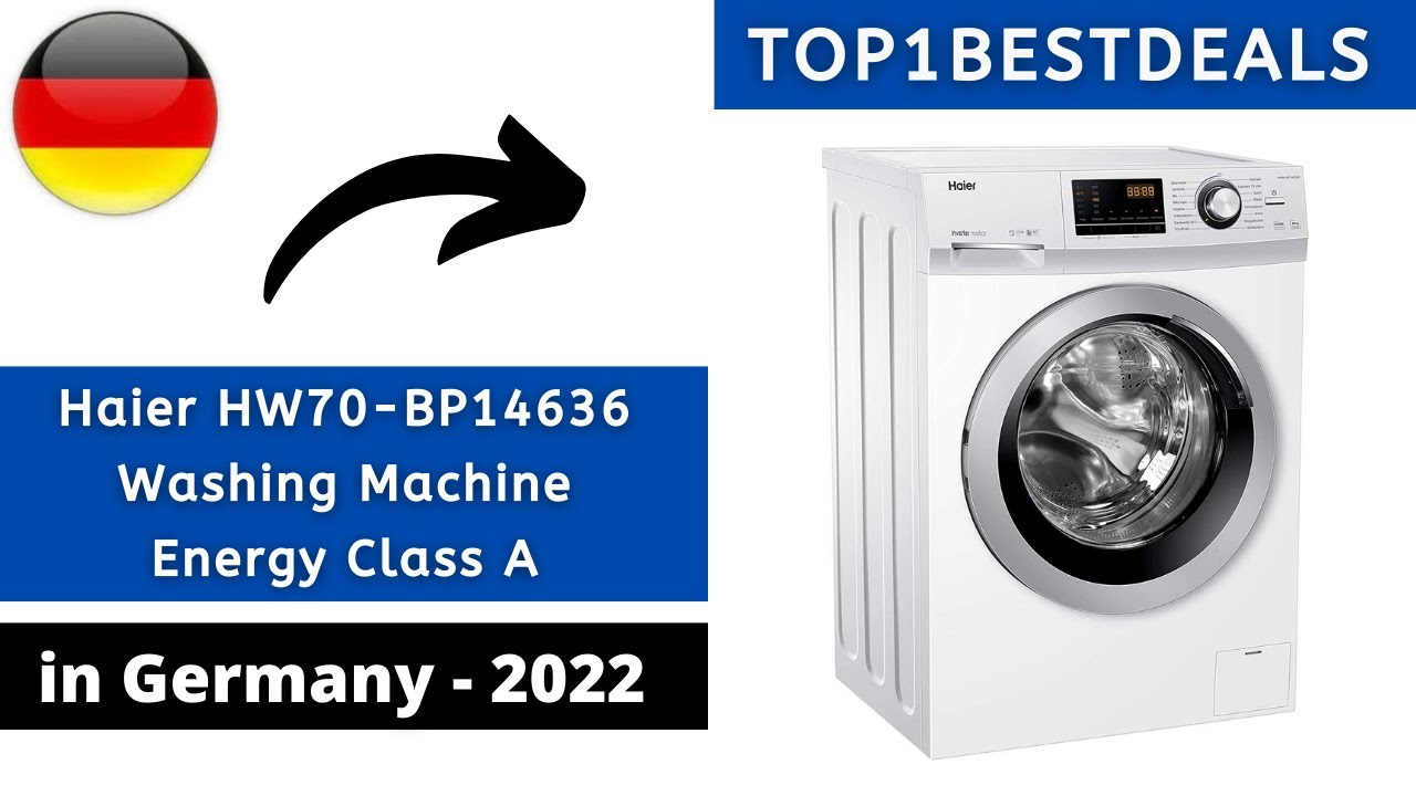 😍🔥 Buy Haier HW70BP14636 Washing Machine in Germany 2022