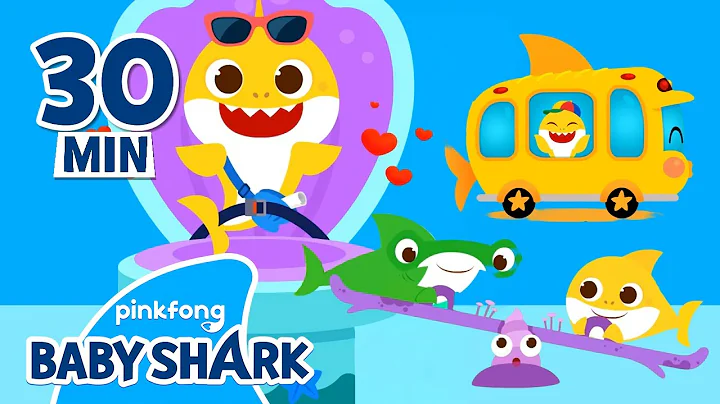 🎒Time to Get Ready for School! Baby Shark Routine Nursery Rhymes |+Compilation| Baby Shark Official