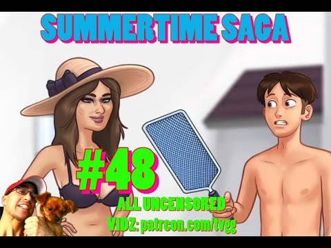 POOL BOY GIGA RIZZ CHAD ! | SUMMERTIME SAGA | PART 48