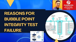 Reasons for Bubble Point Filler Integrity Test Results @PHARMAVEN #pharmaven #bubble 