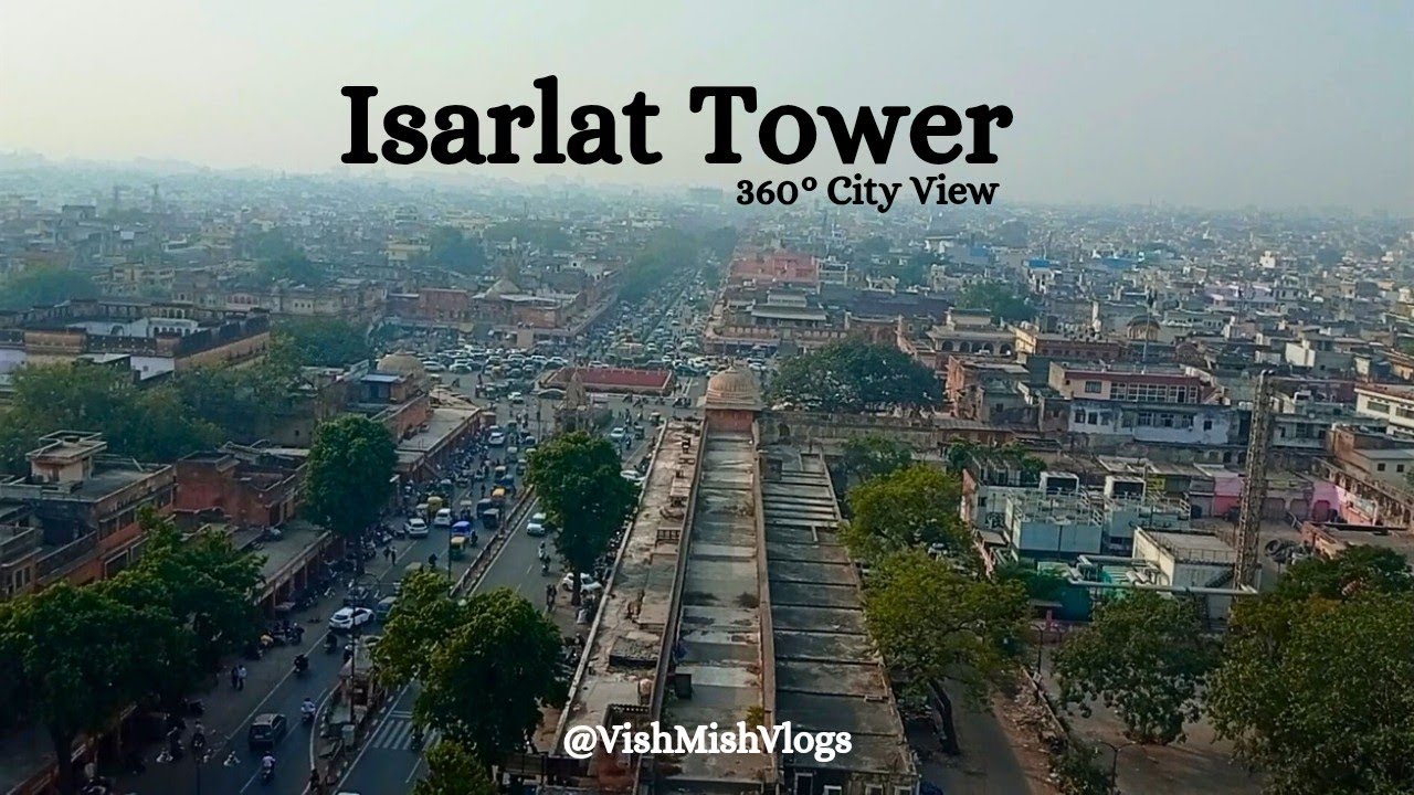 Isarlat Tower | 360° Jaipur City View | Christmas Tree 
