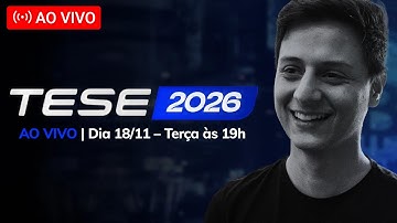 A AULA QUE VAI MUDAR COMO VOCÊ INVESTE! | TESE 2026