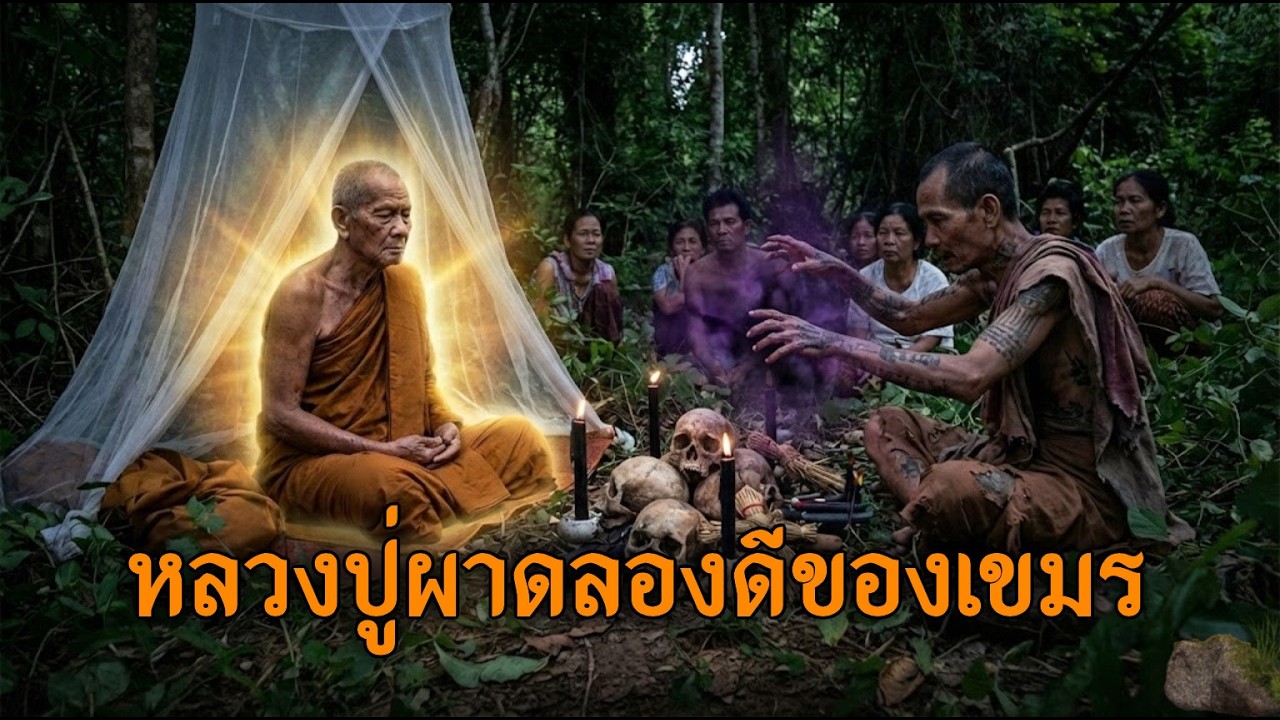 Луанг Пу Пхад испытал камбоджийский спиртной напиток.