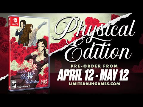 Rose & Camellia Collection - Physical Edition Trailer - YouTube