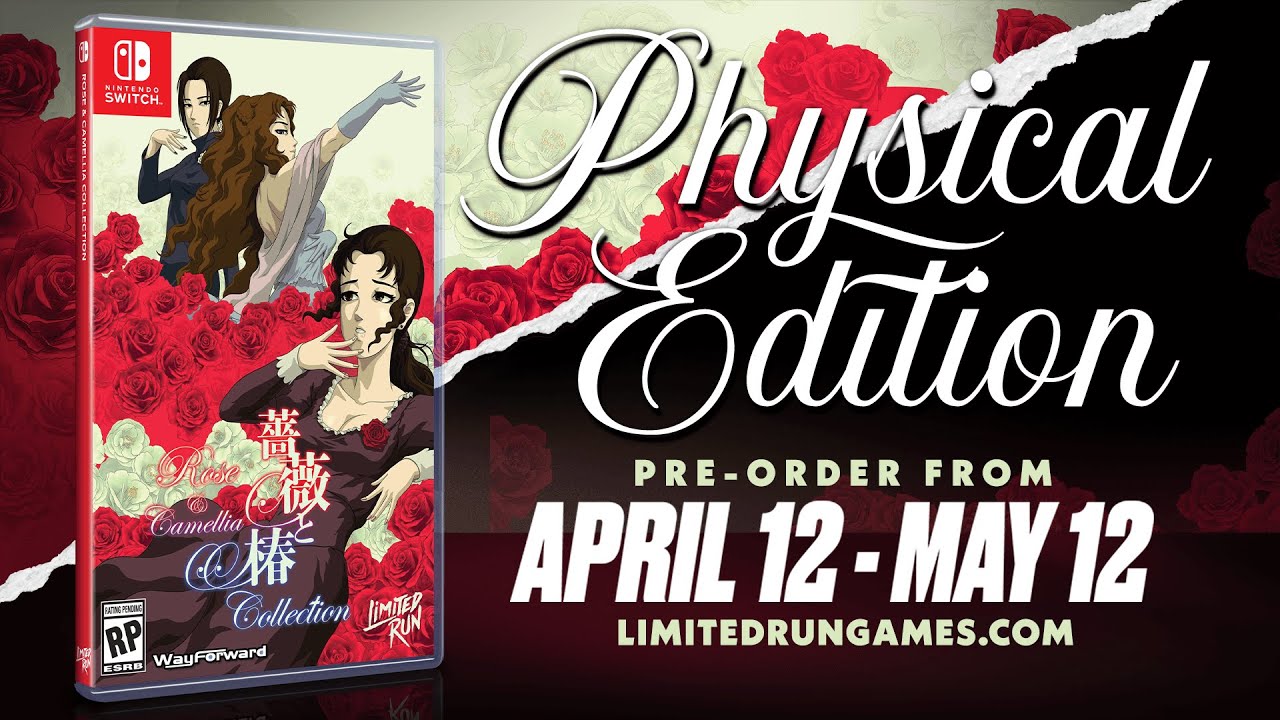 Rose & Camellia Collection - Physical Edition Trailer - YouTube
