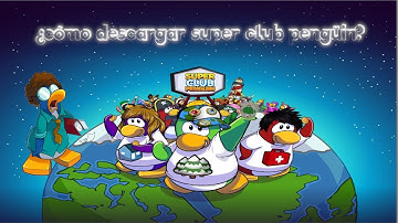 DESCARGAR Y JUGAR CLUB PENGÜIN (super cpps) 2022