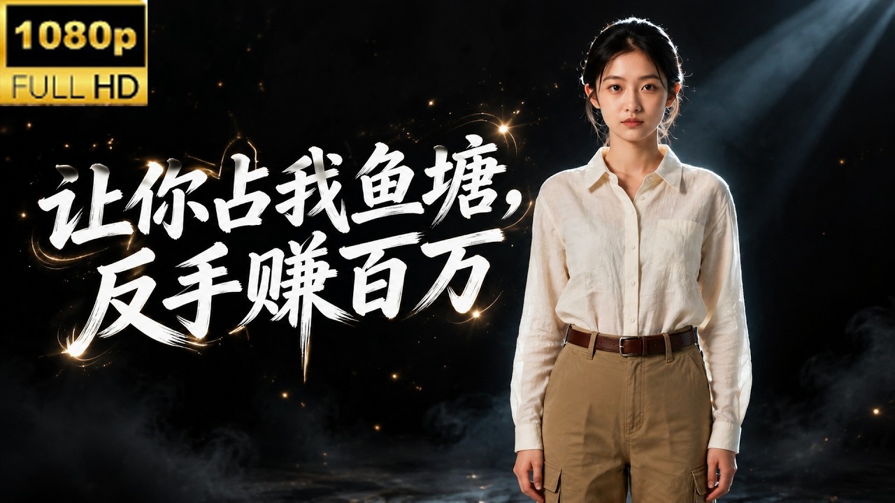讓你佔我魚塘，反手賺百萬
