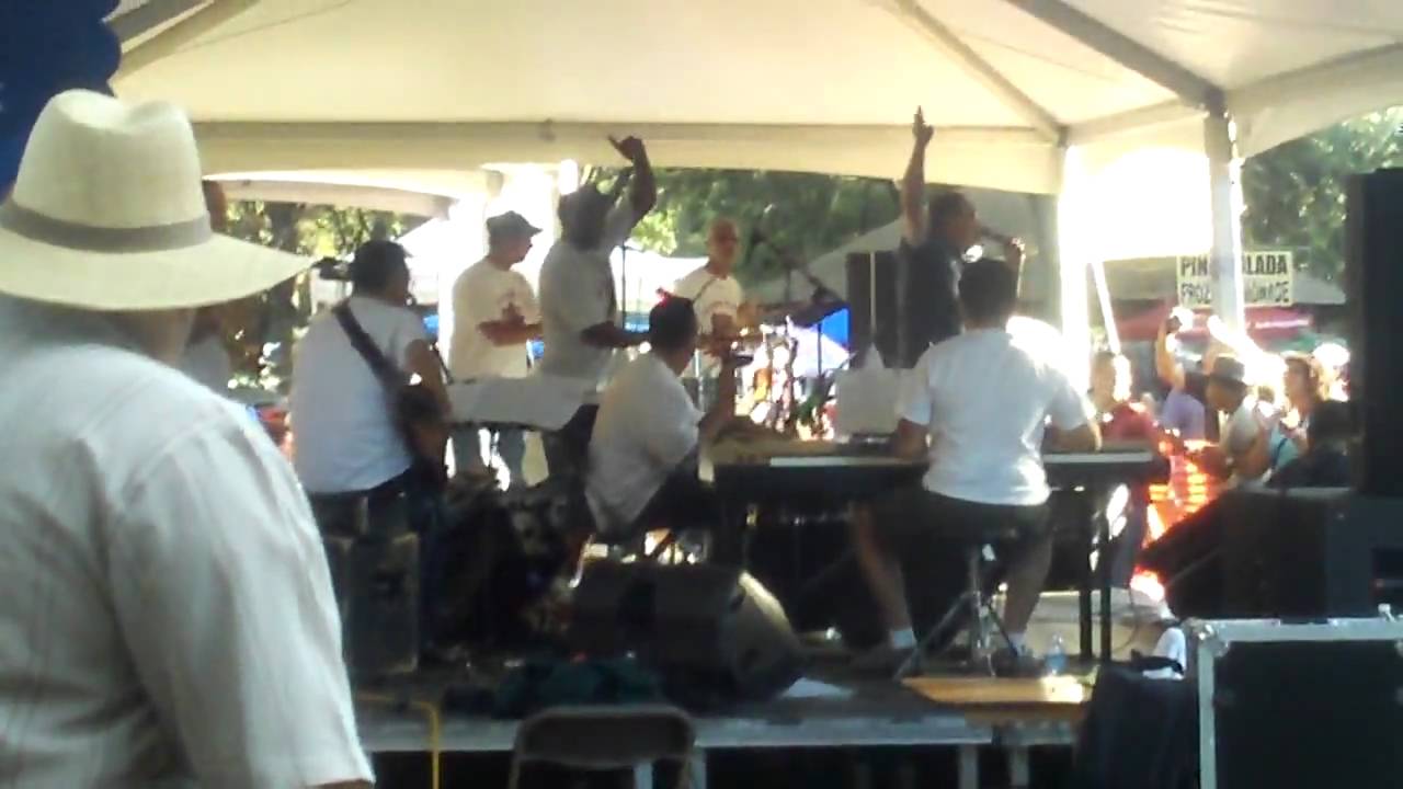 15AUG09 ¡SALSA!Rey Sepulveda Bandalero Festival de la Isla