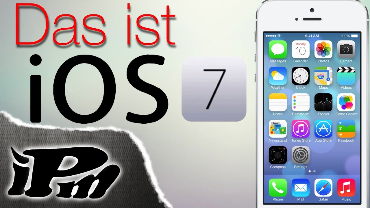iOS 7 - Top Funktionen und Neuigkeiten [iPhone Edition] - YouTube