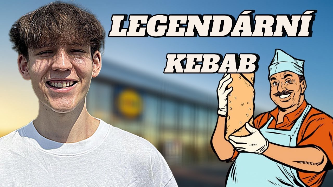 Legendární Kebab v HROBĚ!!!😮‍💨💨 1KG kebabu za 300kč ???😏