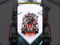 Mechanical Space Pod Transforms Into Interstellar Warships
