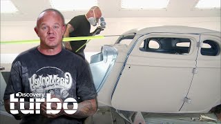 Mandan a pintar un Ford 34 Coupe del color menos pensado | El Dúo mecánico | Discovery Turbo