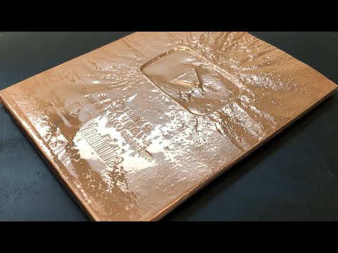 銅と戯れてたら盾ができた【登録者１万人記念】