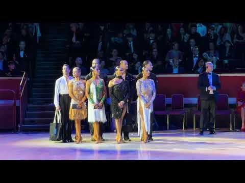 International Dance Festival 2026 | Prize Presentation | Professional Latin 