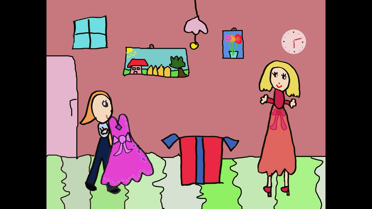 ``Haljina``---prica za decu---slovo H #pricezadecu #bajke #pricezalakunoc #azbuka