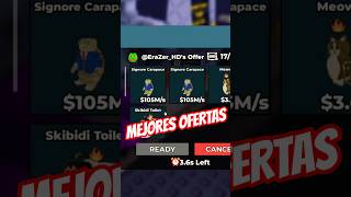 😈LAS MEJORES OFERTAS DE TRADE POR EL MEJOR BRAINROT DEL JUEGO... MEOWL Z #stealabrainrot #roblox