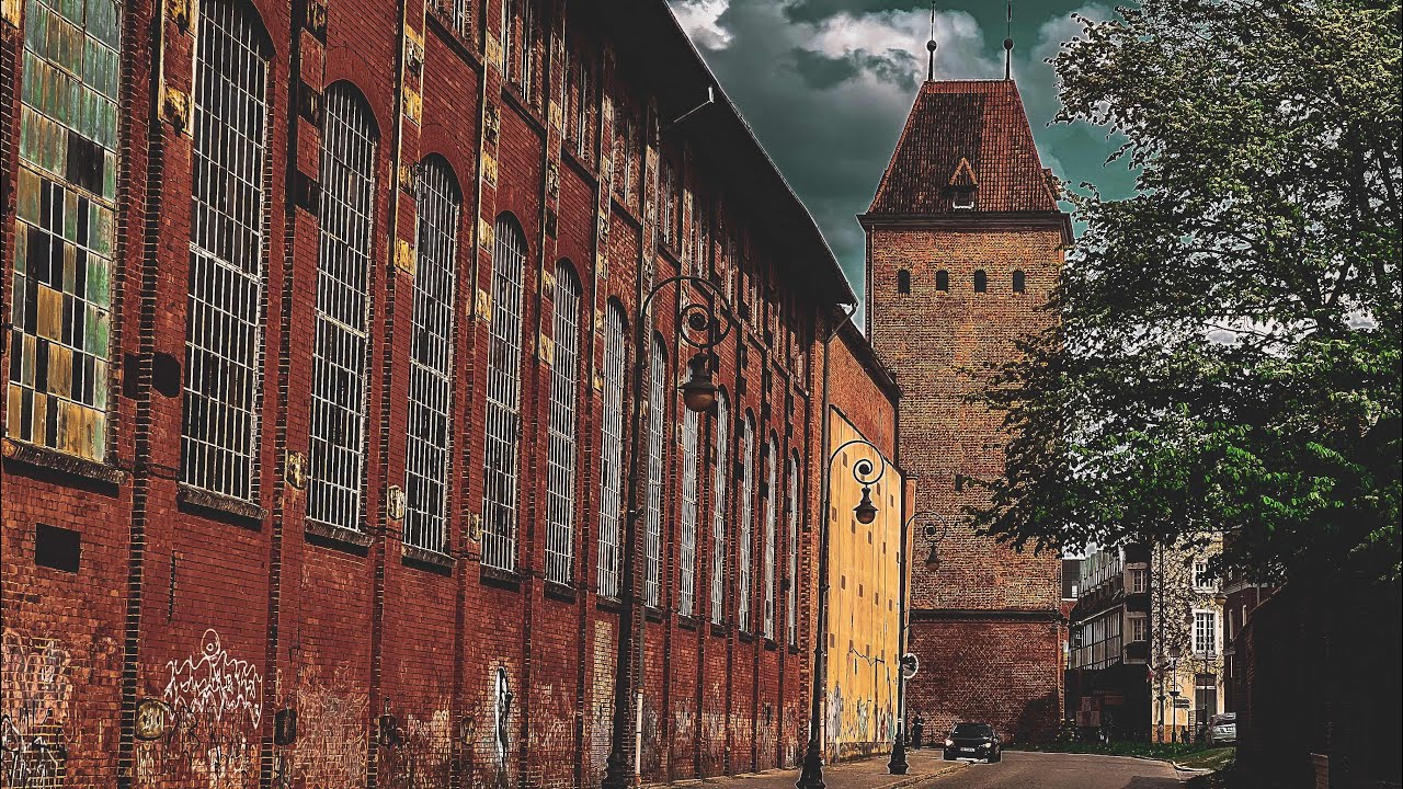 AE Elbląg, cz. 6, Ferdinand Schichau, Park Modrzewie - siedziba zięcia Schichau