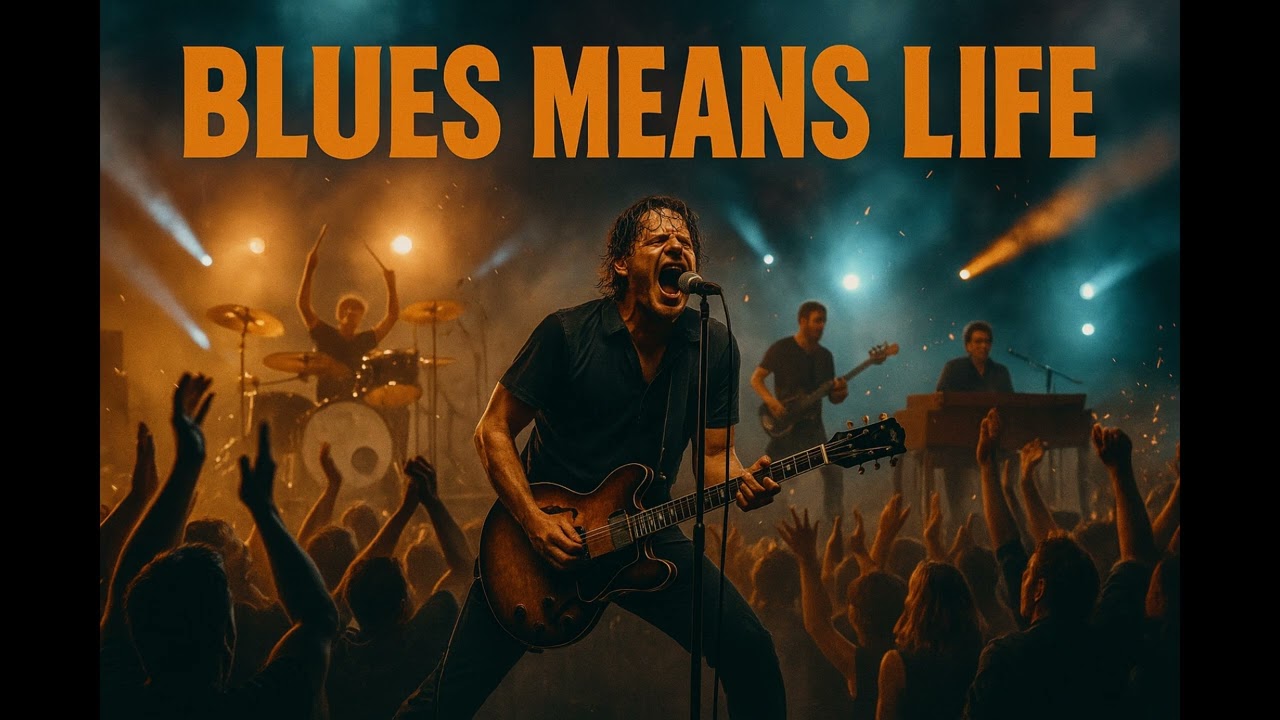Blues Means Life - AI Blues Rock Hard Rock Anthem