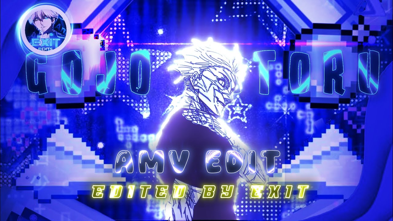 GOJO SATORU | The Strongest Sorcerer 🔥 | Jujutsu Kaisen AMV 