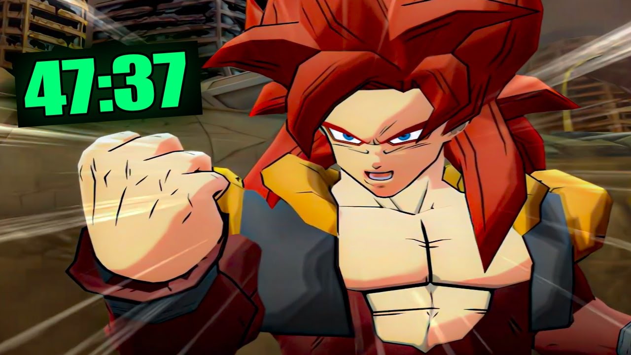 A SpeedRun PERFEITA de Dragon Ball Z INFINITE WORLD é satisfatória DEMAIS